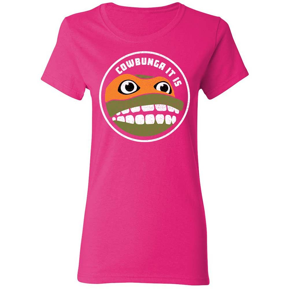 Women's T-Shirt - P1ZZEAFT - Heliconia - 5
