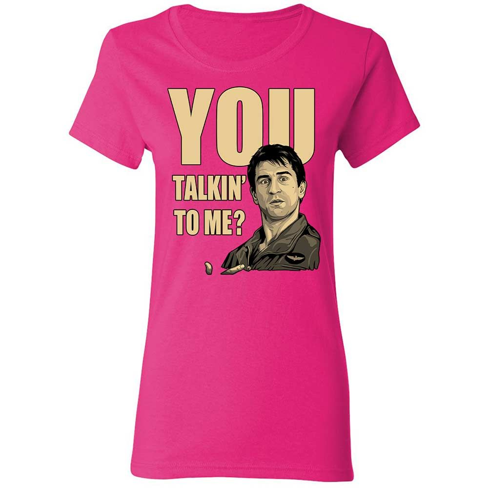 Women's T-Shirt - YZ2R77PU - Heliconia - 5