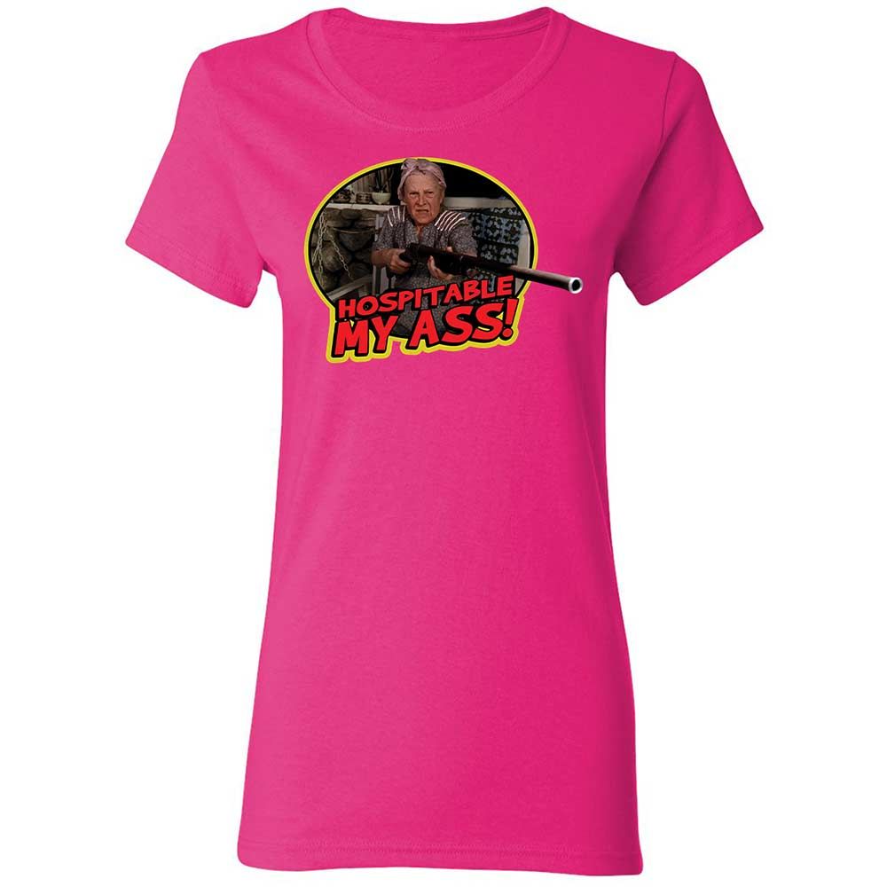 Women's T-Shirt - XJ6XBD2R - Heliconia - 5