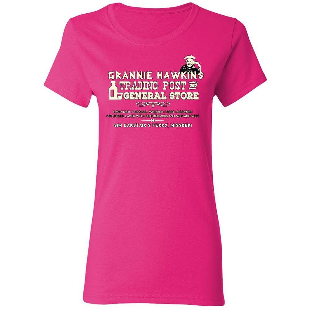 Women's T-Shirt - RUF44SSB - Heliconia - 5