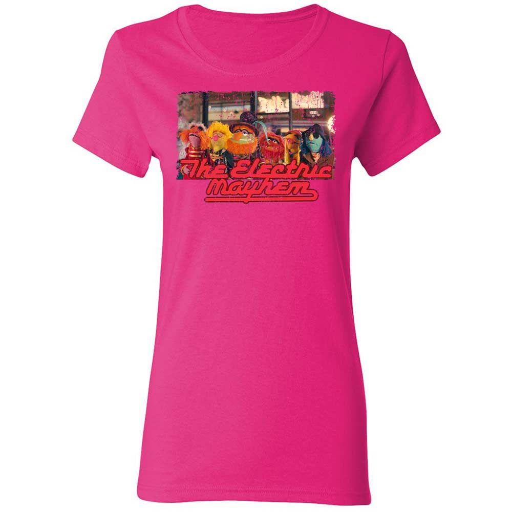 Women's T-Shirt - AKJNF5XZ - Heliconia - 5