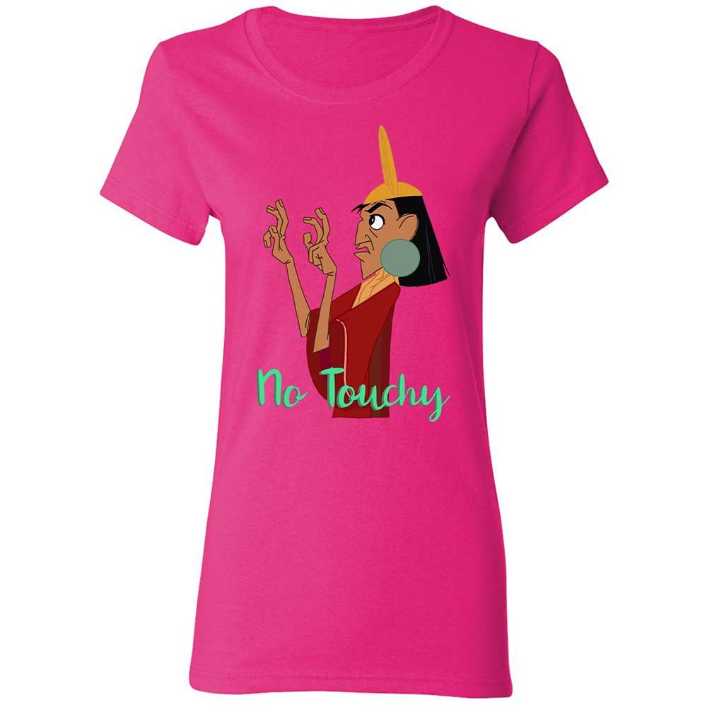 Women's T-Shirt - 4NFN9Z7U - Heliconia - 5