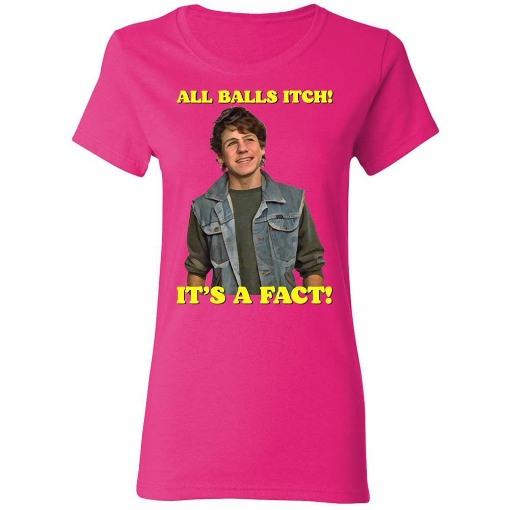 Women's T-Shirt - BD1FH4KK - Heliconia - 5