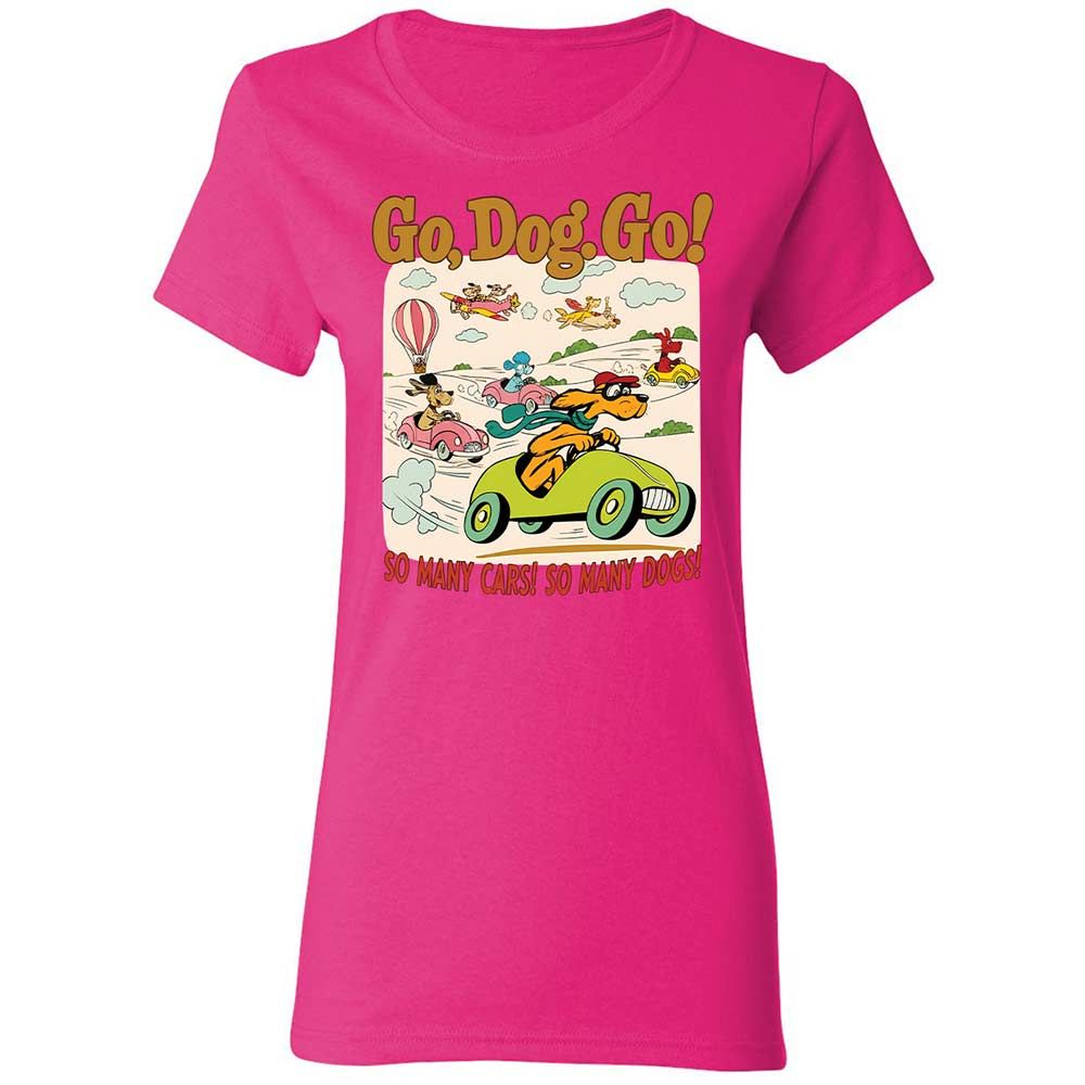 Women's T-Shirt - 2EXHQ6KP - Heliconia - 5