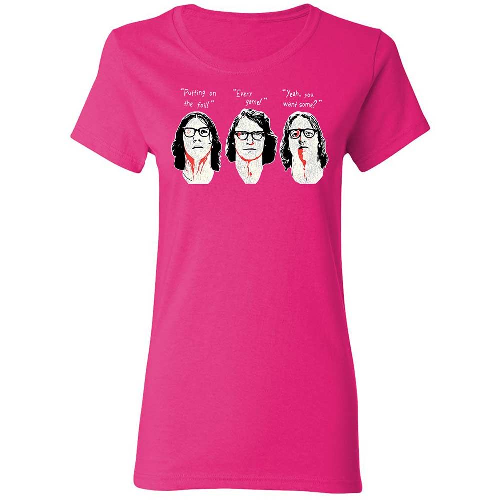 Women's T-Shirt - ZC9ZJZ88 - Heliconia - 5