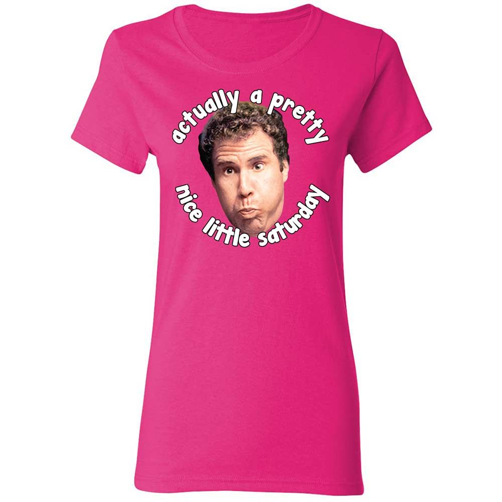 Women's T-Shirt - 5N94CFBW - Heliconia - 5