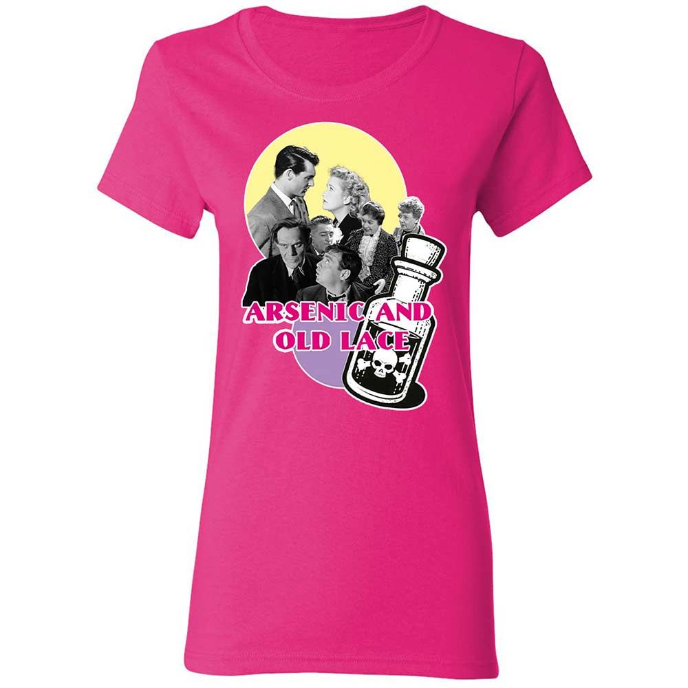 Women's T-Shirt - 3MHYS2GZ - Heliconia - 5