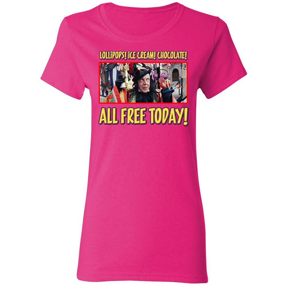Women's T-Shirt - Y66N3GXS - Heliconia - 5