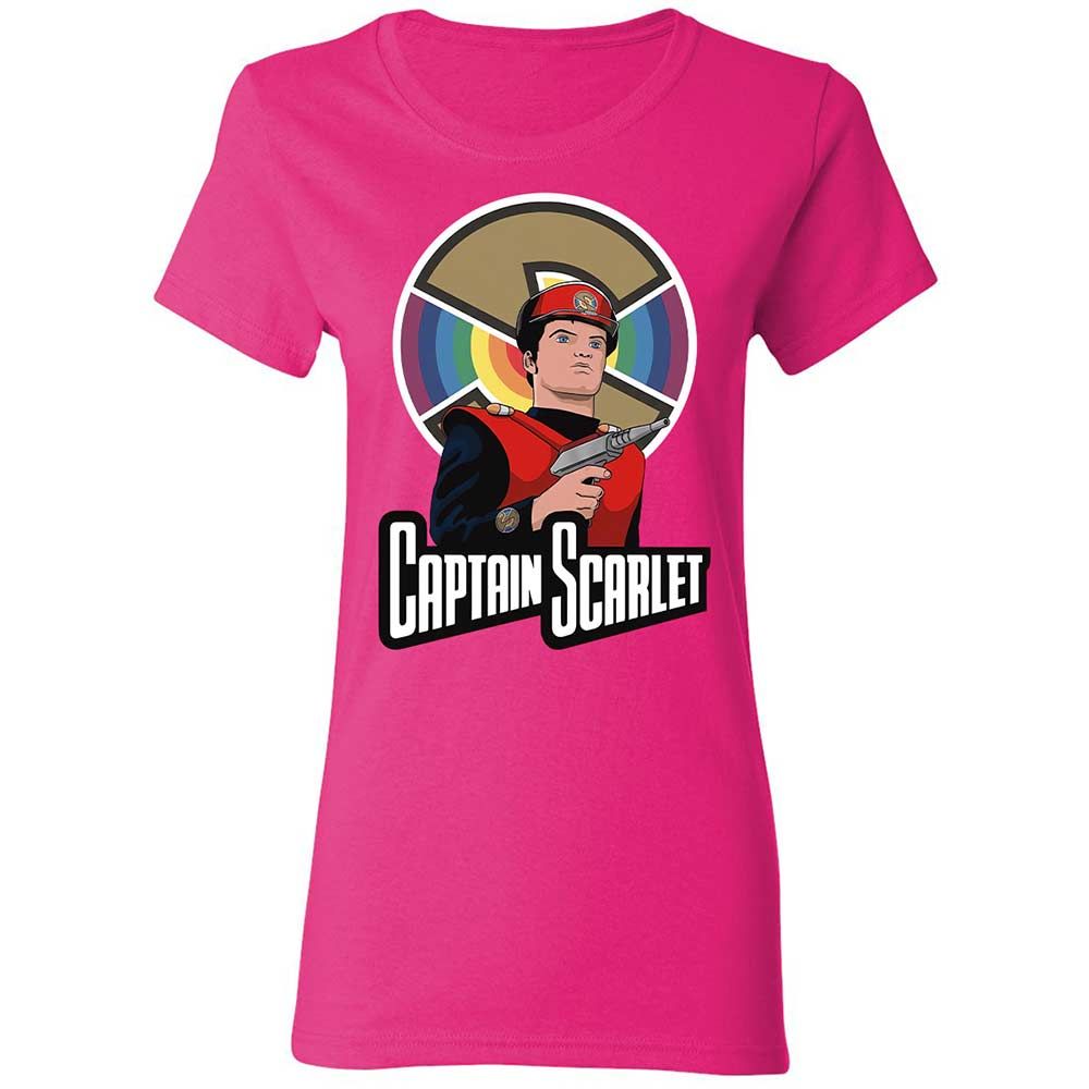 Women's T-Shirt - D67AD8ZV - Heliconia - 5