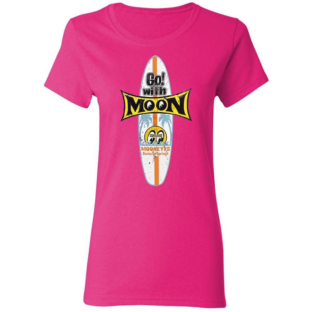 Women's T-Shirt - XB2FDRHN - Heliconia - 5