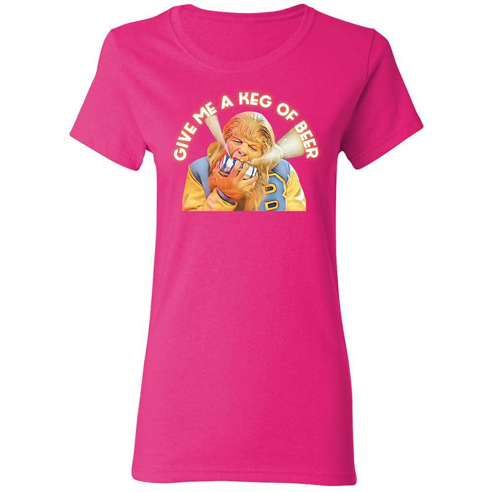 Women's T-Shirt - 1AL94JDG - Heliconia - 5