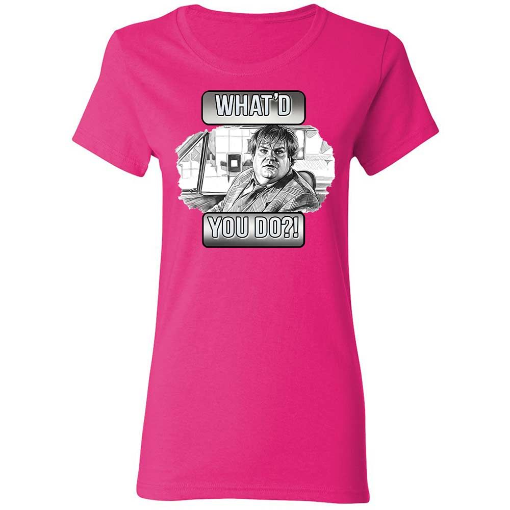 Women's T-Shirt - 4E889PR6 - Heliconia - 5
