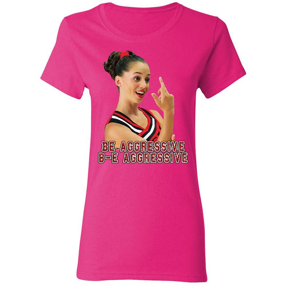 Women's T-Shirt - ZUKF38HR - Heliconia - 5