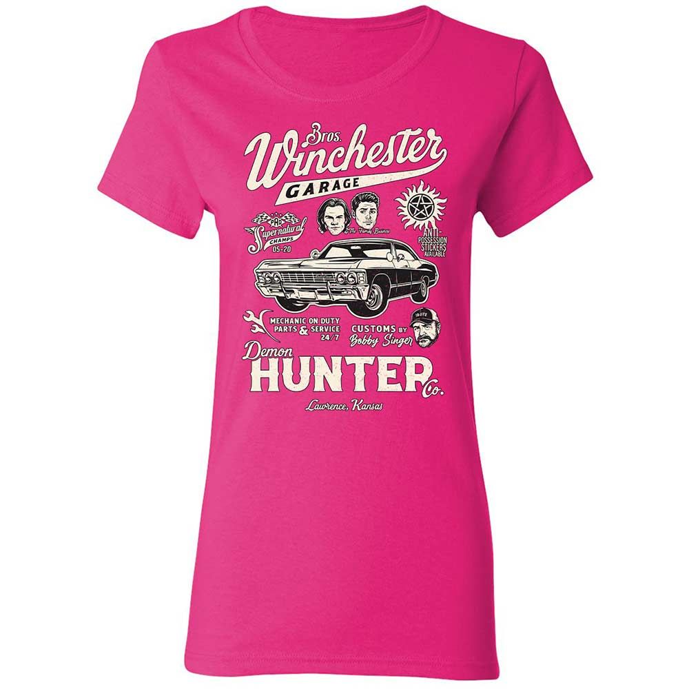 Women's T-Shirt - P15HFVAS - Heliconia - 5