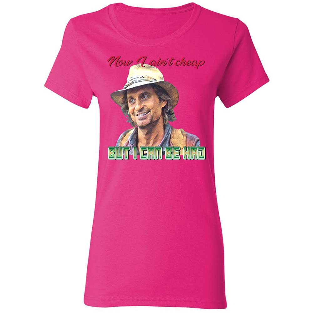 Women's T-Shirt - L5DP6NSU - Heliconia - 5