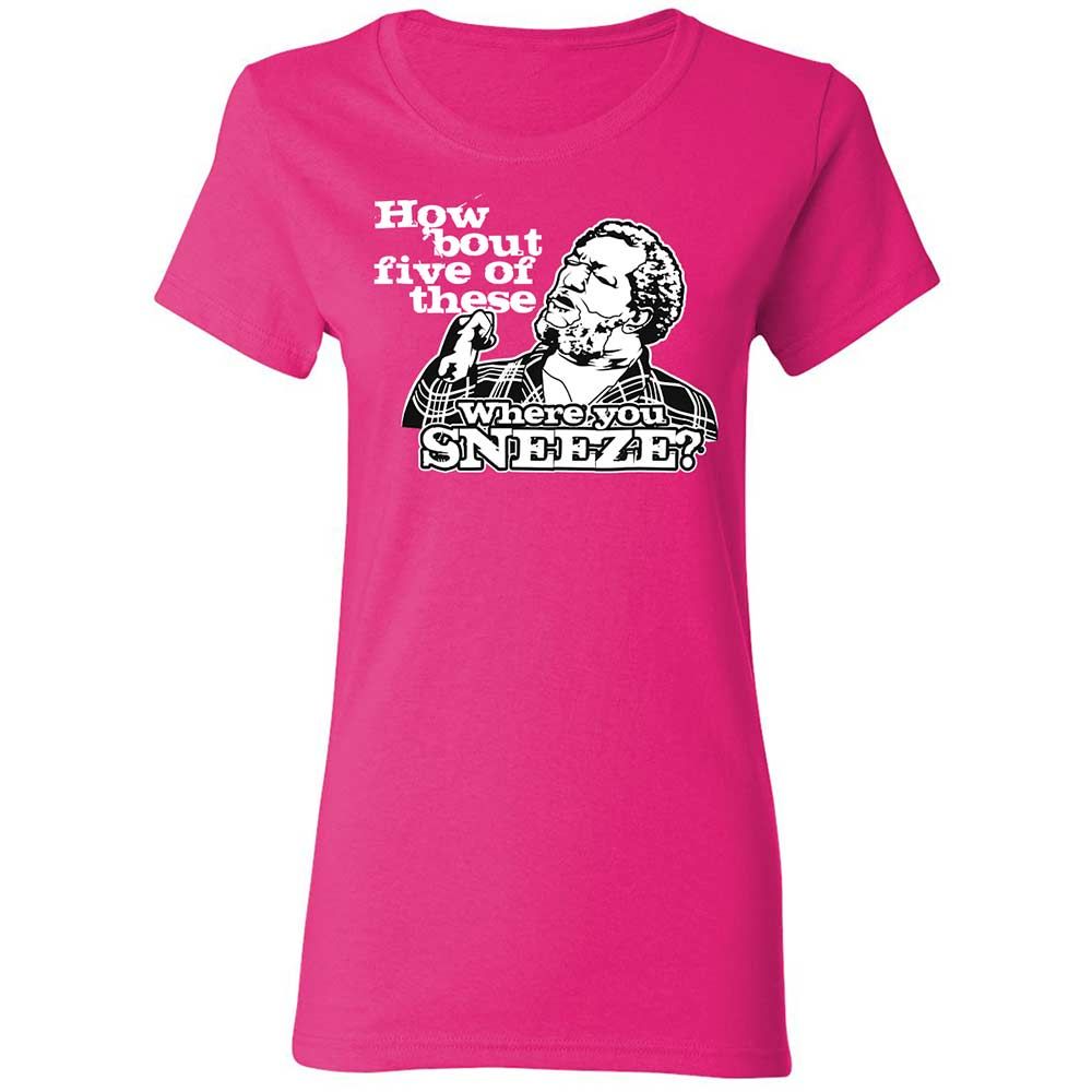 Women's T-Shirt - NNBP54AG - Heliconia - 5