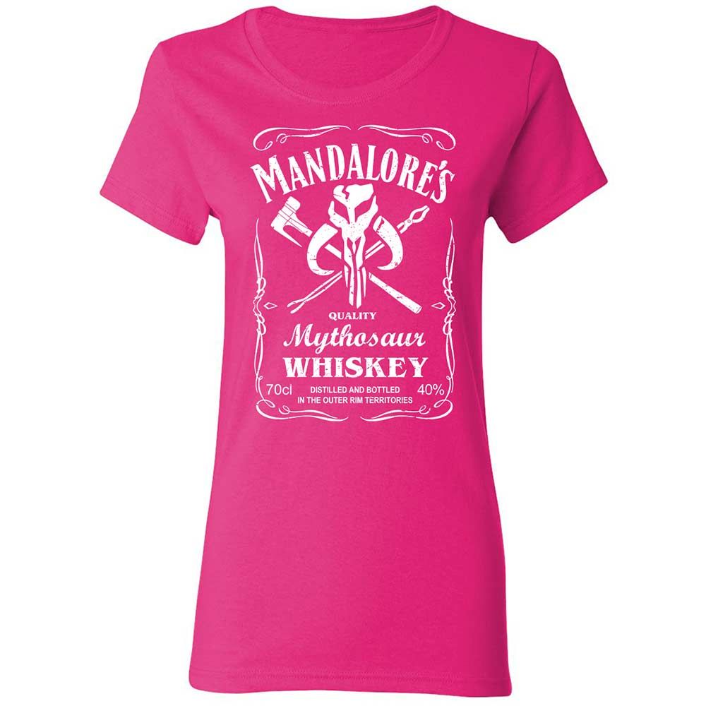 Women's T-Shirt - DAP5YZLQ - Heliconia - 5