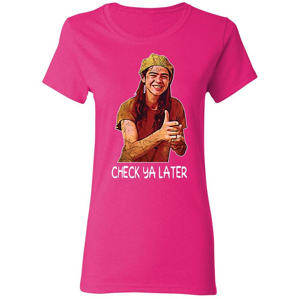 Women's T-Shirt - 7L9PQ3BN - Heliconia - 5