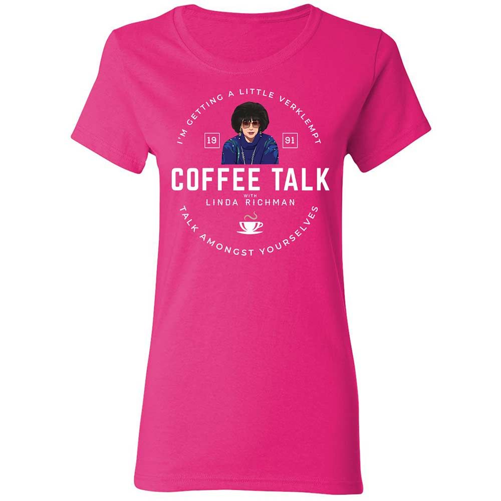 Coffee Talk with Linda Richman - Heliconia - 5