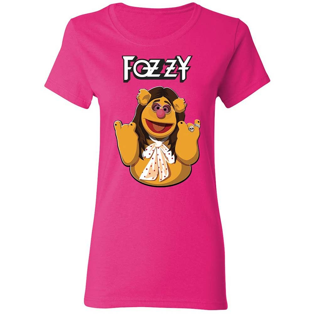 Fozzie Muppet as Rockstar - Heliconia - 5