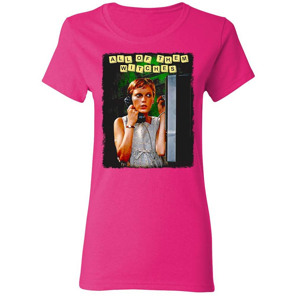 Women's T-Shirt - SRBVWLEM - Heliconia - 5