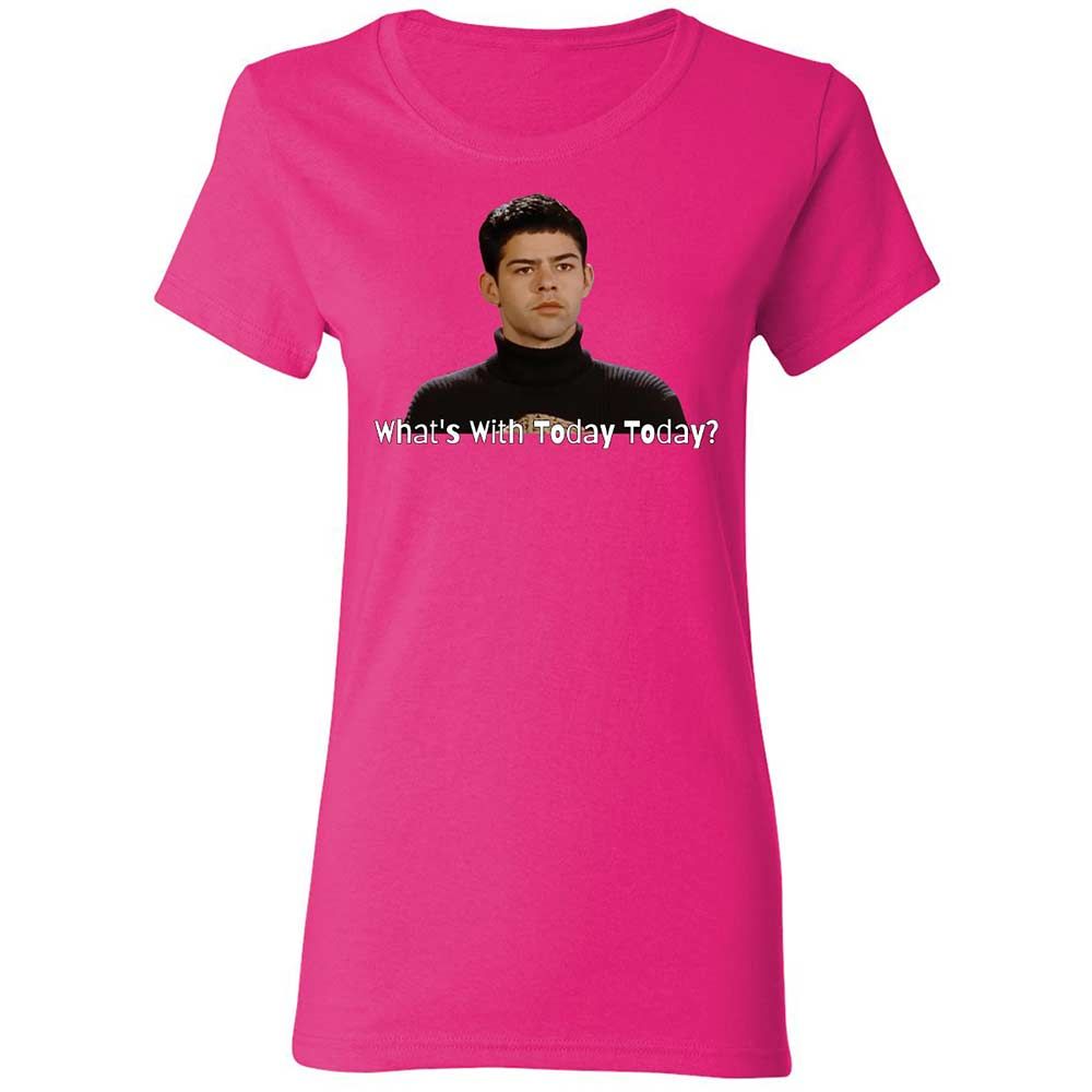 Women's T-Shirt - 633VGTLE - Heliconia - 5