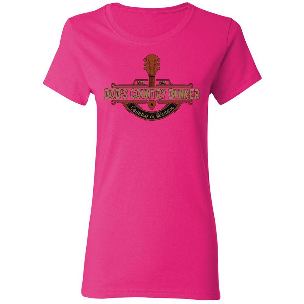 Women's T-Shirt - 7DHXC9P2 - Heliconia - 5
