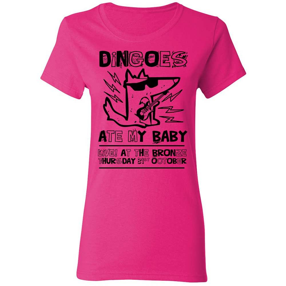 Dingoes Ate My Baby - Heliconia - 5