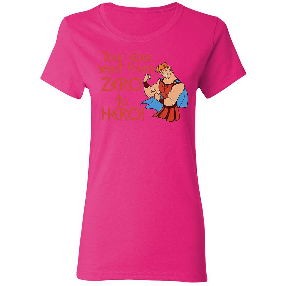 Women's T-Shirt - RM8FGWH7 - Heliconia - 5
