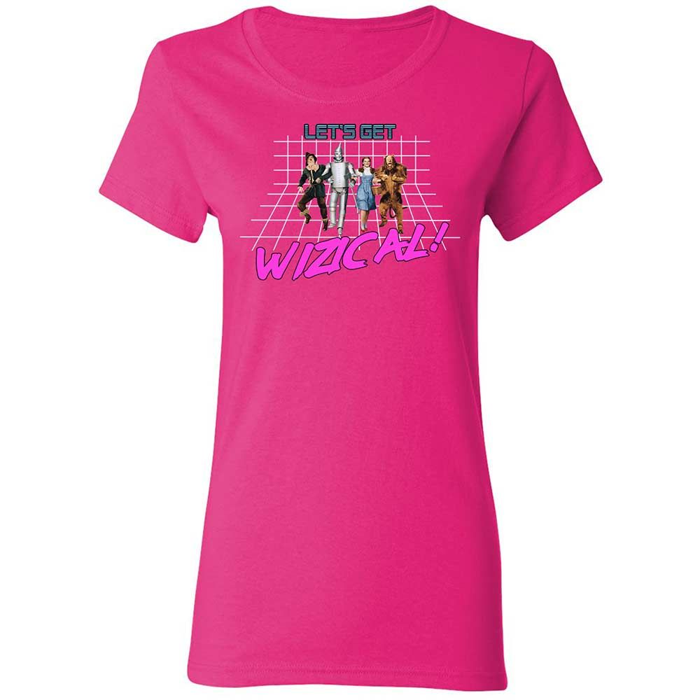 Women's T-Shirt - 9QFFGWAB - Heliconia - 5