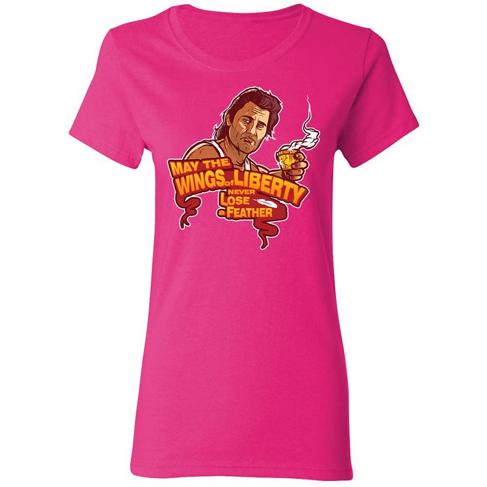 Women's T-Shirt - PJ9N7SAV - Heliconia - 5