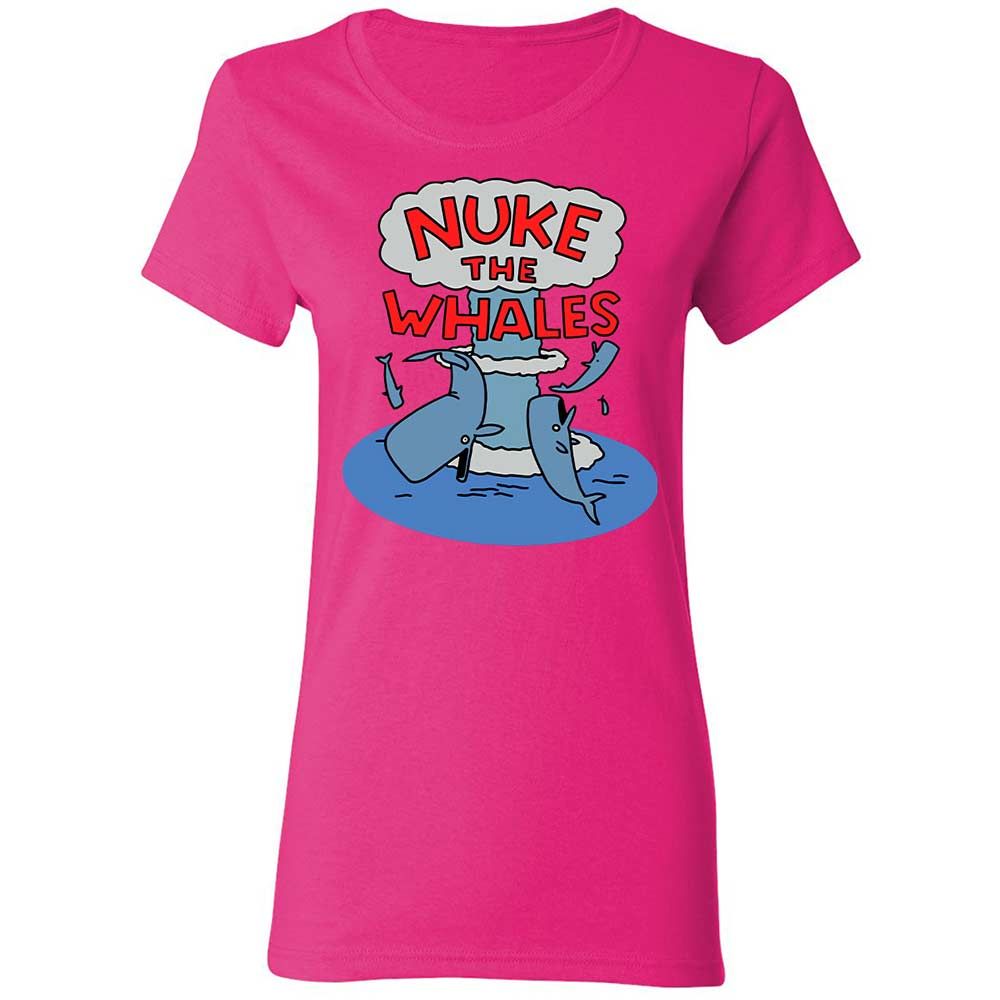 Nuke the Whales - Heliconia - 5