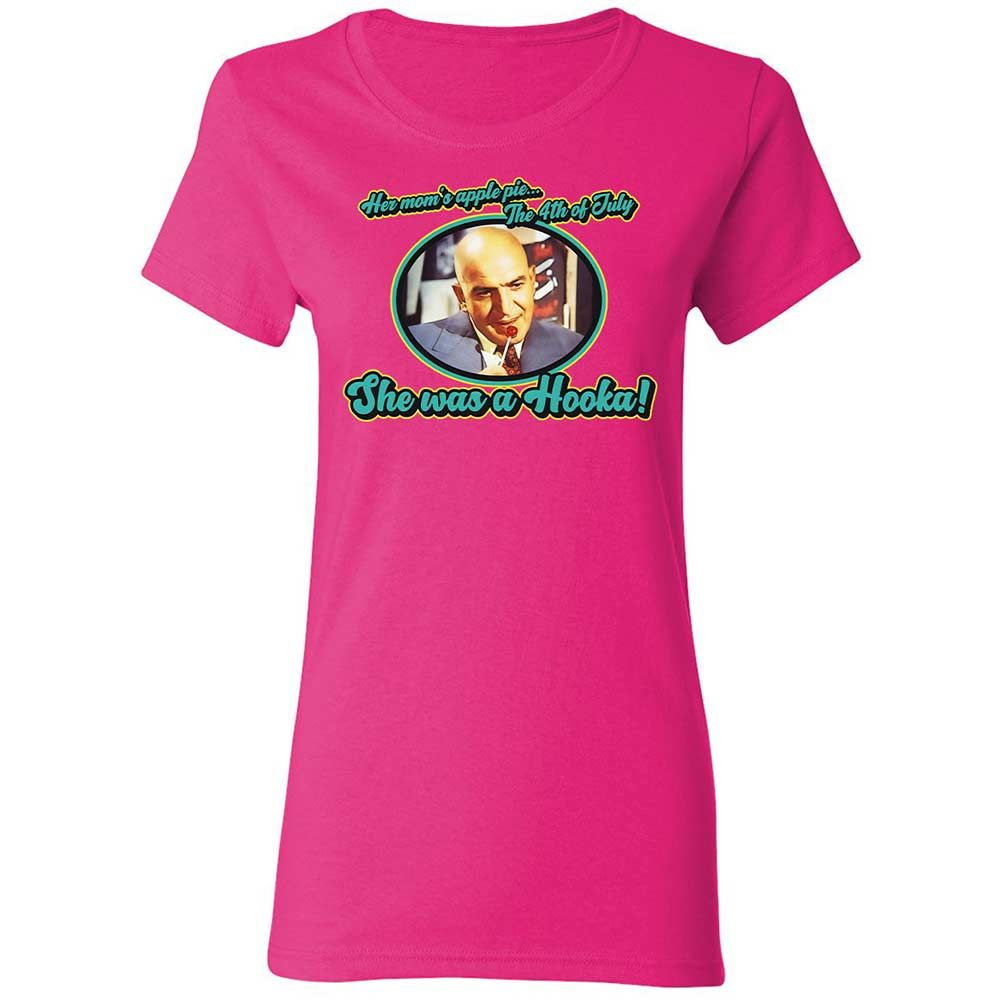 Women's T-Shirt - 5MMAKHYQ - Heliconia - 5