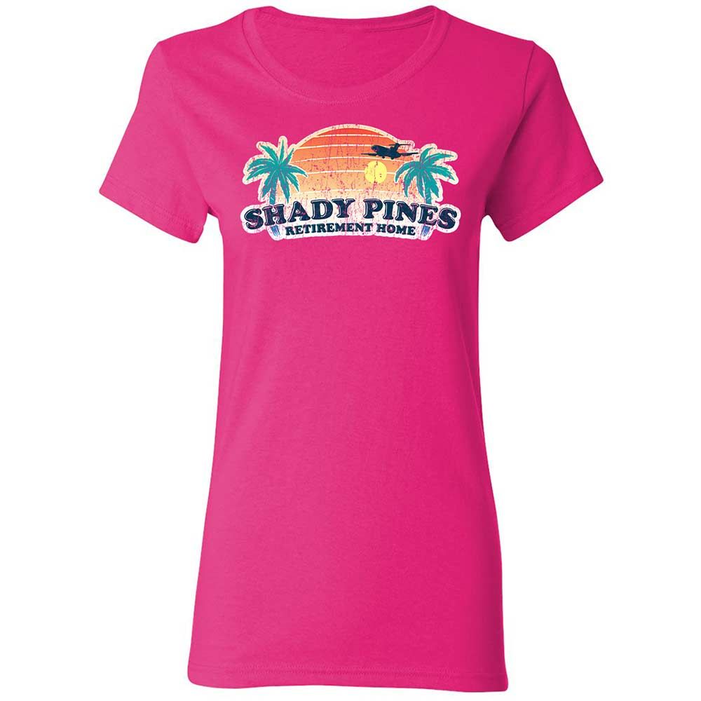 Women's T-Shirt - 8JP61Q8Z - Heliconia - 5
