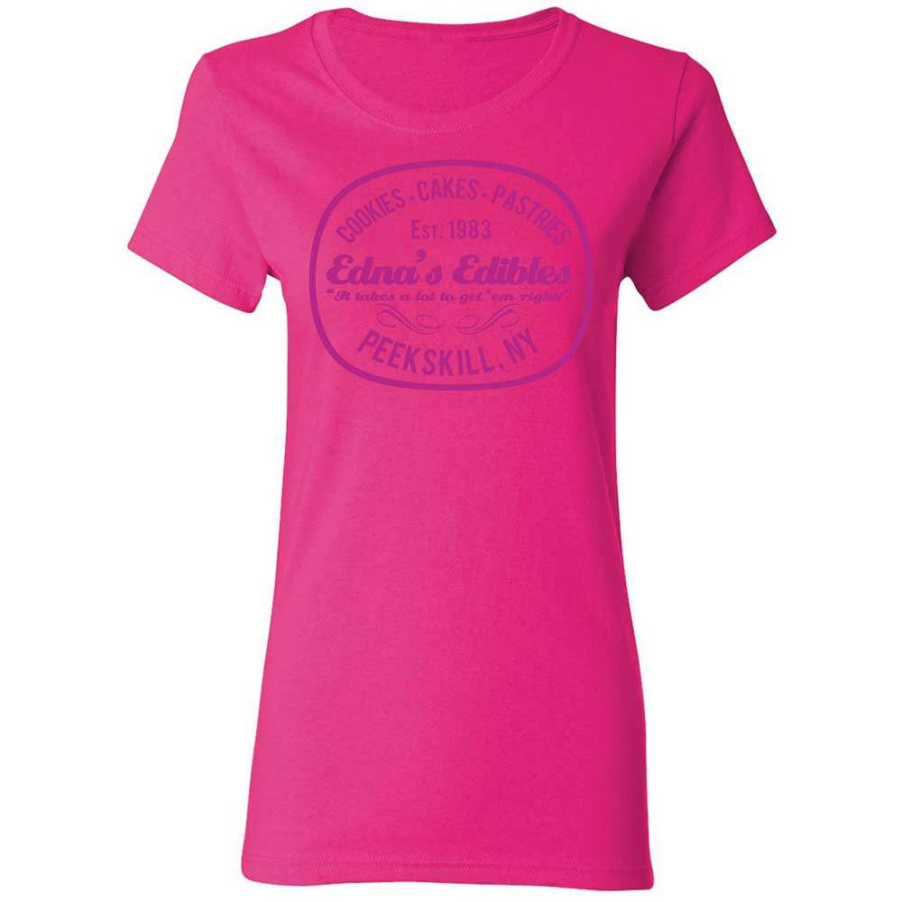Women's T-Shirt - J5HYFJZ7 - Heliconia - 5