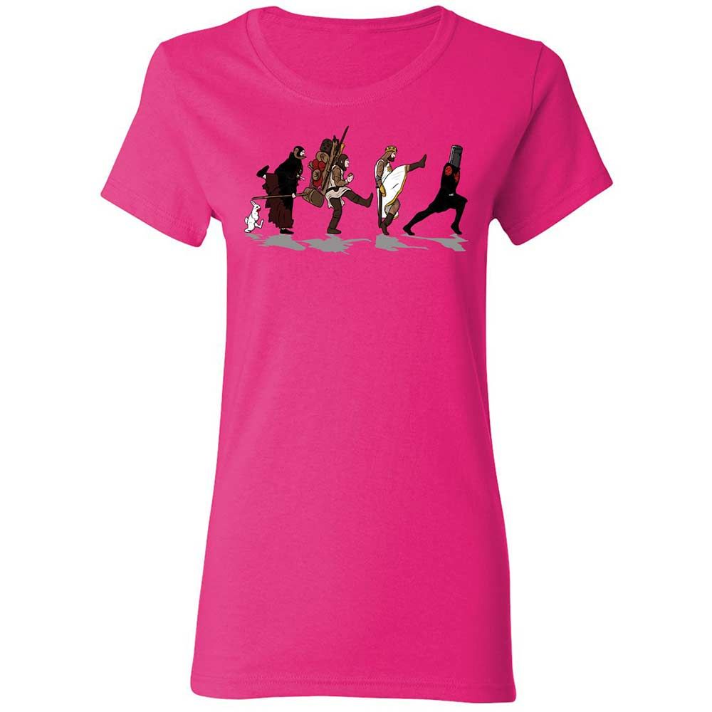 Women's T-Shirt - BDY7GA21 - Heliconia - 5
