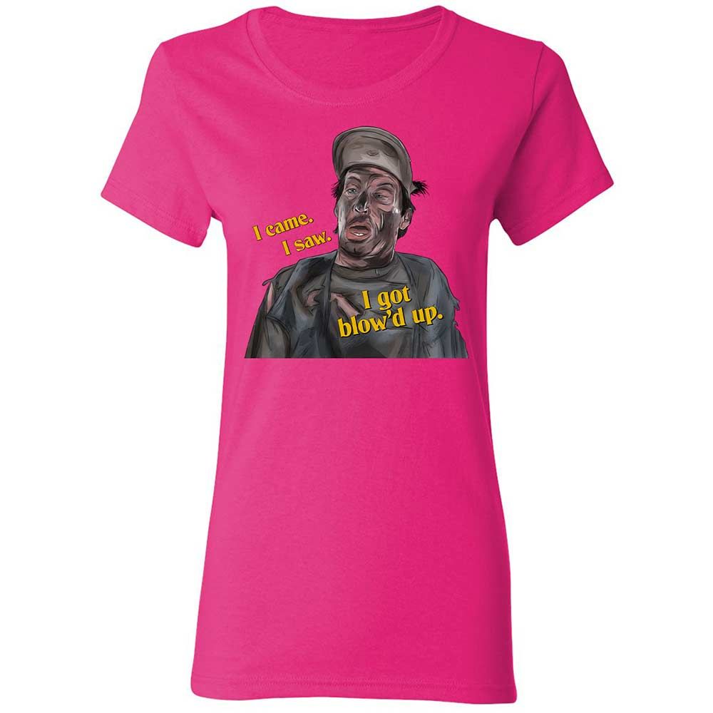 Women's T-Shirt - 8UFRCCJC - Heliconia - 5