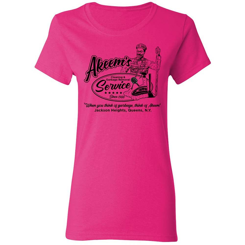 Women's T-Shirt - PLDTM3C9 - Heliconia - 5