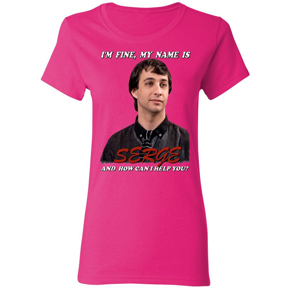 Women's T-Shirt - V4HZHGT5 - Heliconia - 5