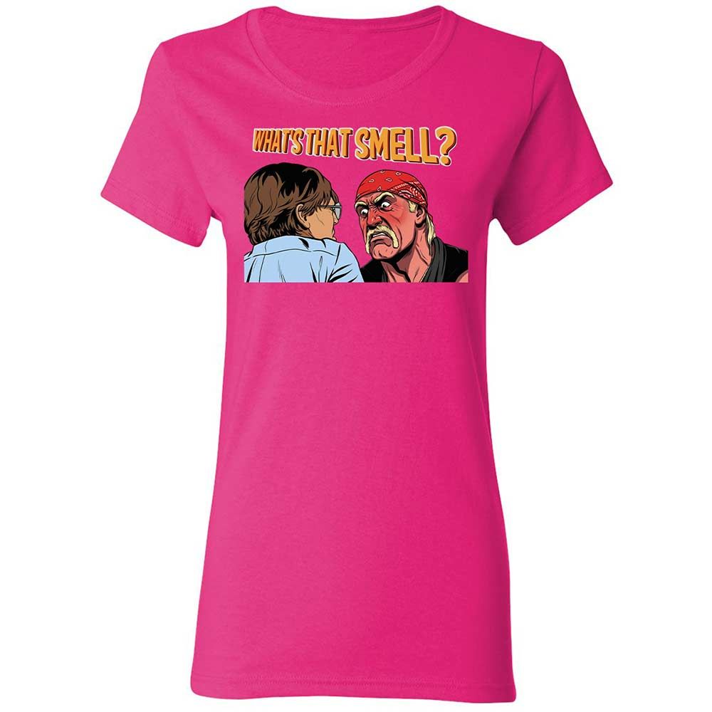 Women's T-Shirt - NZDLH6FW - Heliconia - 5