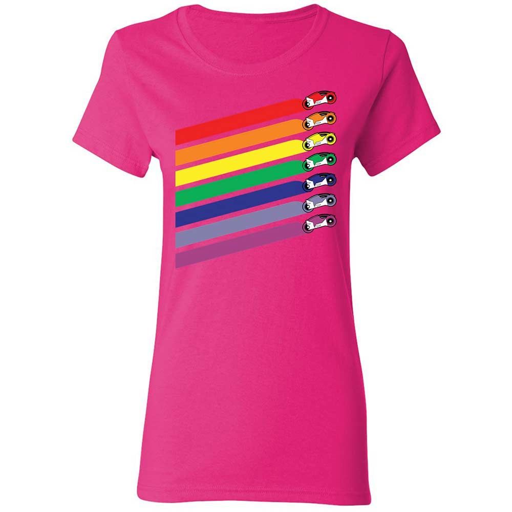Race The Rainbow - Heliconia - 5