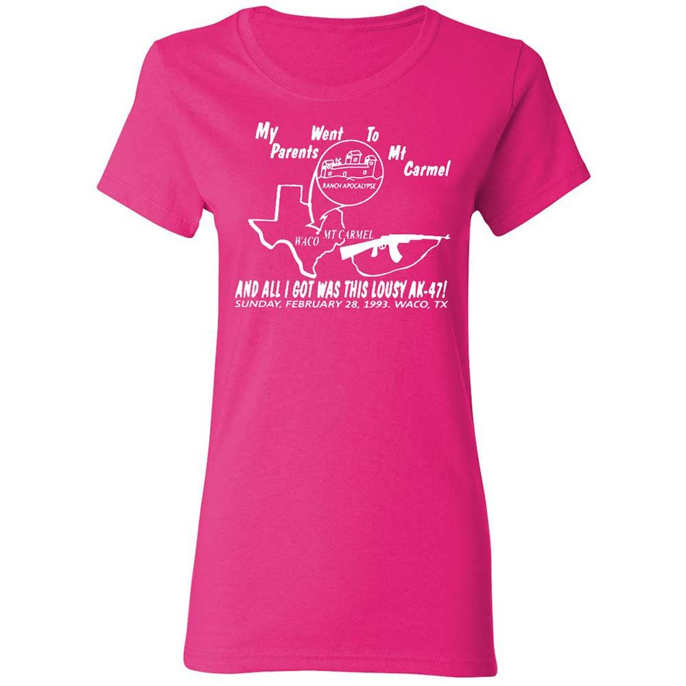 Women's T-Shirt - KSEZ94CD - Heliconia - 5