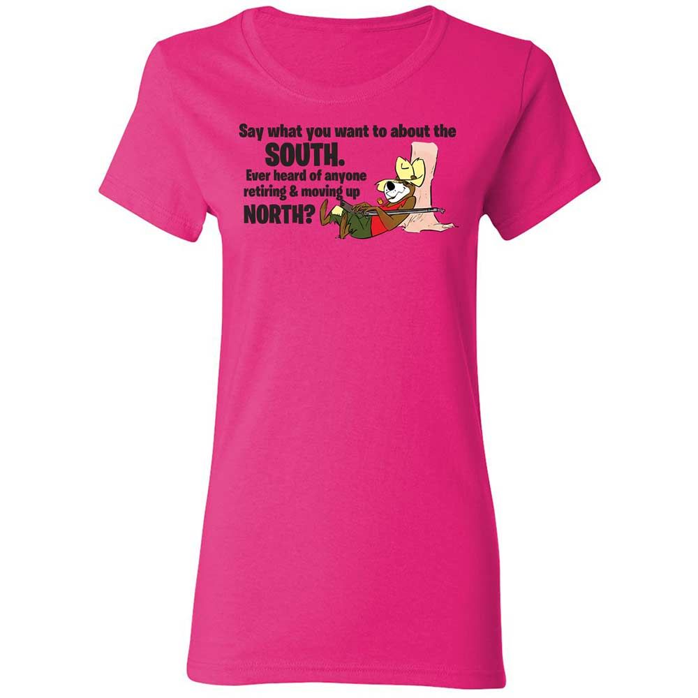 Women's T-Shirt - MZ4E9J84 - Heliconia - 5