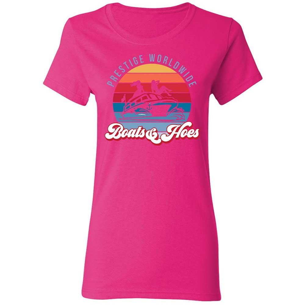 Women's T-Shirt - 6VQ1KXCD - Heliconia - 5