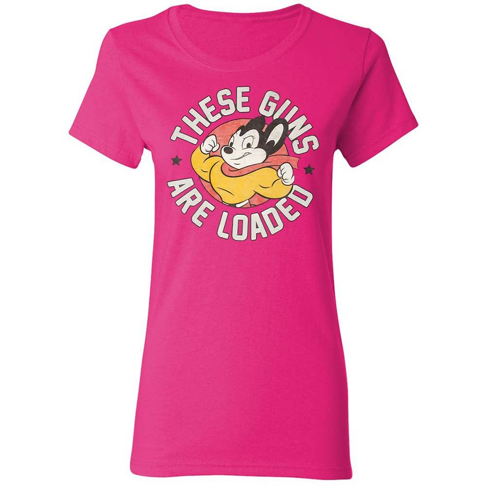 Women's T-Shirt - 88ZWY3RC - Heliconia - 5