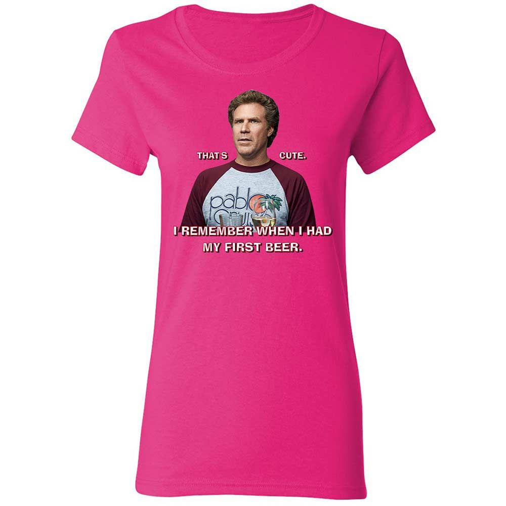 Women's T-Shirt - G43XVTGF - Heliconia - 5