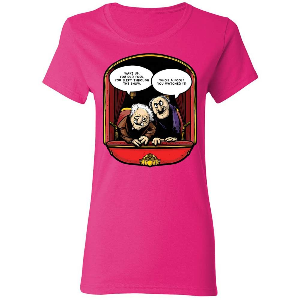 Statler and Waldorf (Wake Up) - Heliconia - 5