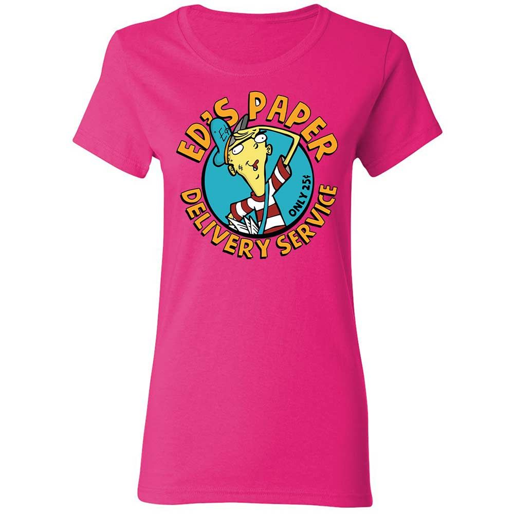 Women's T-Shirt - H4FKXKB5 - Heliconia - 5