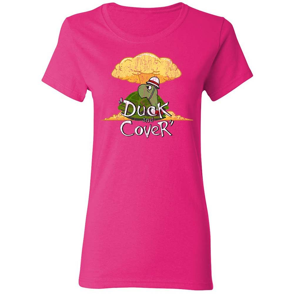 Women's T-Shirt - XCGZDNXH - Heliconia - 5