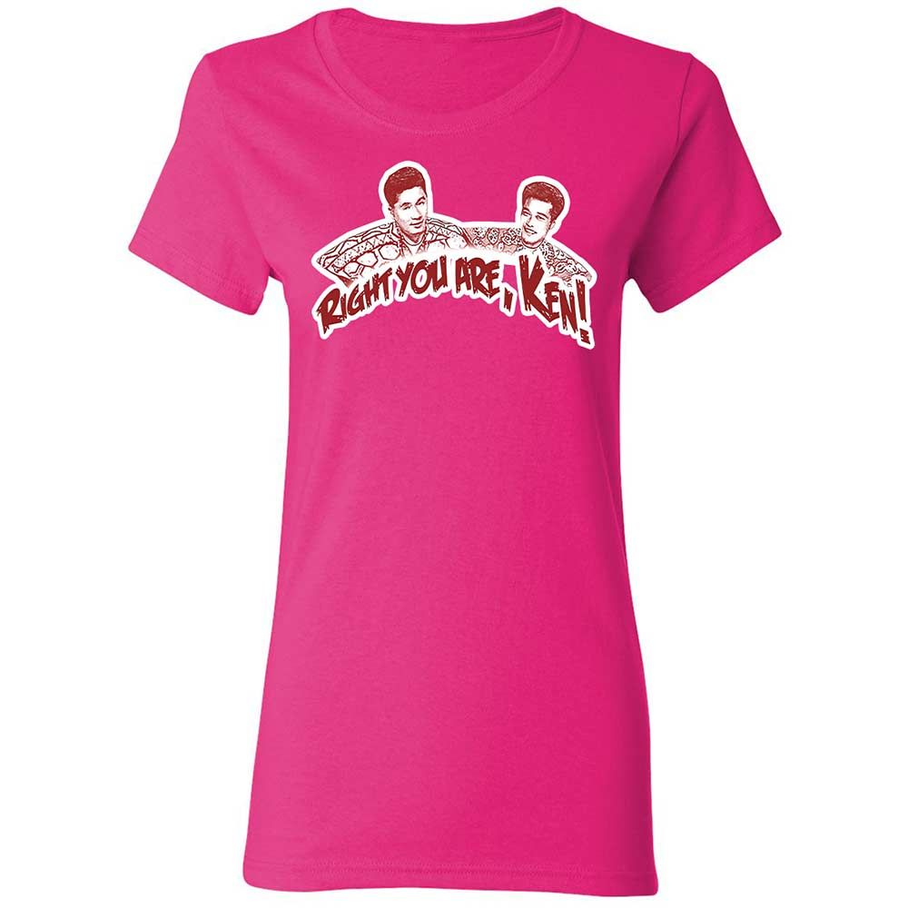 Women's T-Shirt - ZTH56DYU - Heliconia - 5